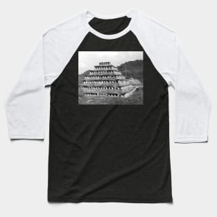 Vintage Photo of Ruins of El Tajín Baseball T-Shirt